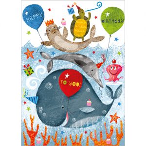 A Whale of a Time - FP7034