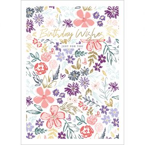 Birthday Wishes - FP7049