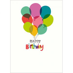 Floating Balloons (Happy Birthday) - FP7057
