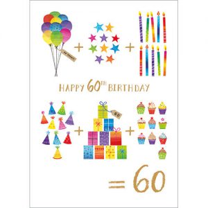 Happy 60th - FP7060