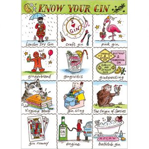 Know Your Gin - FP7082