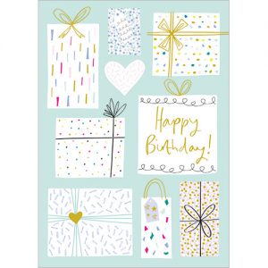 Presents Happy Birthday - FP7086