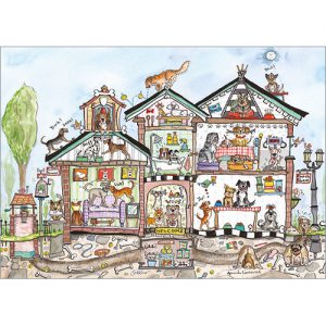 Cut Thru' Pooch Palace - FP7096