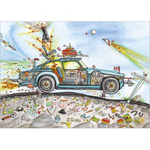 Cut Thru' Spy Car - FP7101