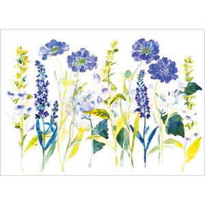 Floral (Study in Blue) - FP7103