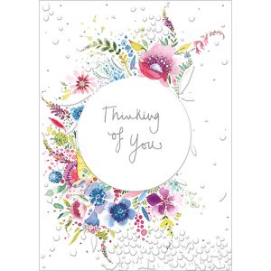 Thinking of You (Blue Flowers) - FP7108