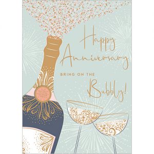 Happy Anniversary (Bring on the Bubbly) - FP7109