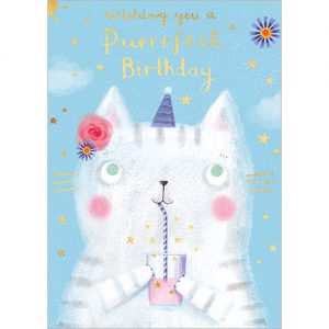 Wishing You a Purrrfect Birthday - FP7110