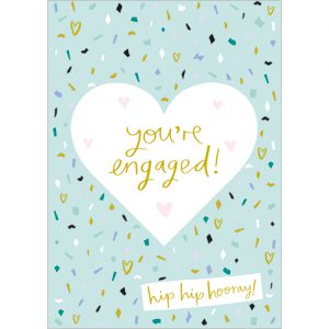 You're Engaged! Hip Hip Hooray! - FP7115
