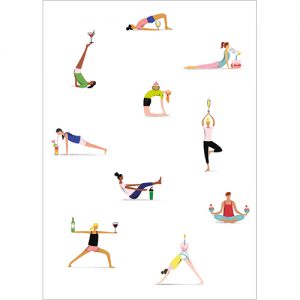 Yoga'nna Have a Great Birthday - FP7116