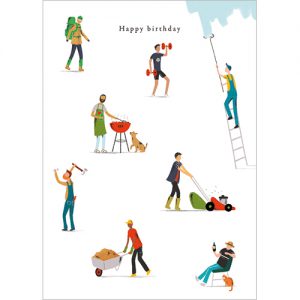 Happy Birthday (Men!) - FP7117