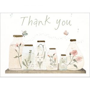 Thank You Flower Jars - FP7119