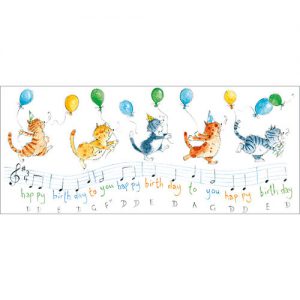 Happy Birthday (Musical Notes) - FP8003
