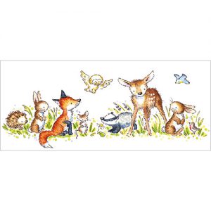 Woodland Creatures - FP8009