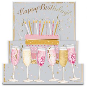 Happy Birthday (Zig Zag) - FP9008