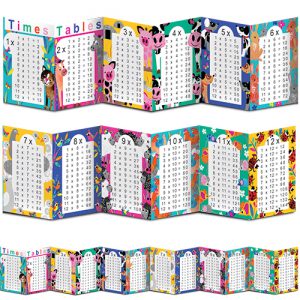 Farm Animals Frieze (TIMES TABLES)