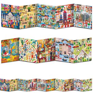 Around the World Frieze - FP9010