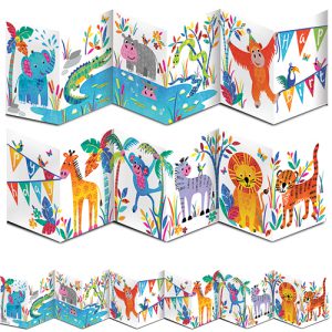 Animal Frieze (Happy Birthday) - FP9011
