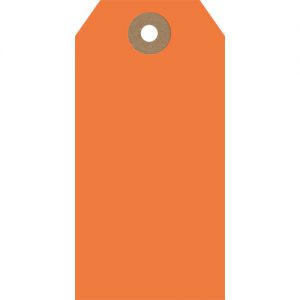 Tangerine (Pack of 5 Tags) - GT005