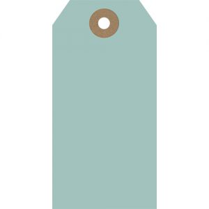 Duck Egg Blue (Pack of 5 Tags) - GT006