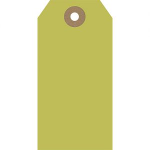 Green Olive (Pack Of 5 Tags) - GT009