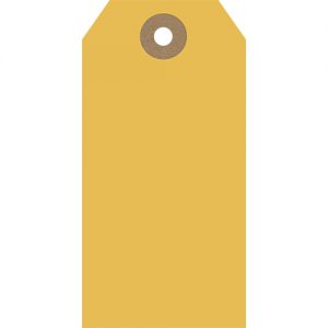 Gold Ochre (Pack Of 5 Tags) - GT010