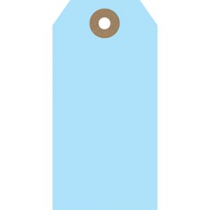 Sky Blue (Pack of 5 Tags) - GT011