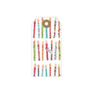 Candles Tags Pack of 5 - GT023