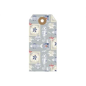Sea life Tags Pack of 5 - GT025