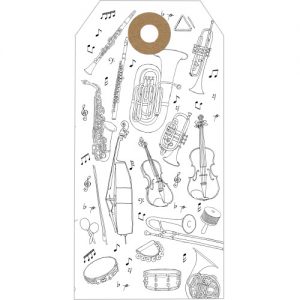 Musical Instruments Pack of 5 - GT029