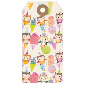 Party Owl pack 5 - GT047