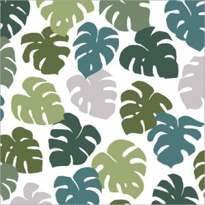 Monstera Leaves Gift Wrap - GW205