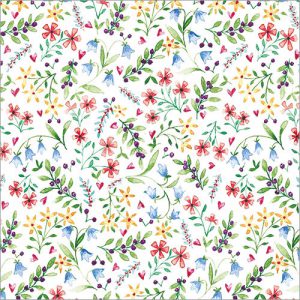 Floral Gift Wrap - GW207