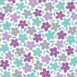 Flower Pattern - GW209