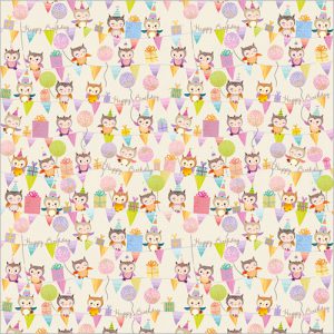 Birthday Owl - GW218