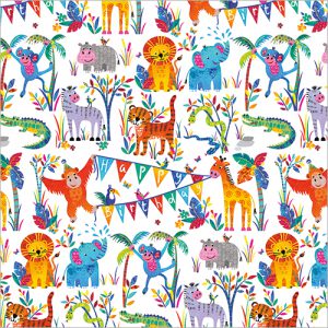 Zoo Animals Happy Birthday - GW224