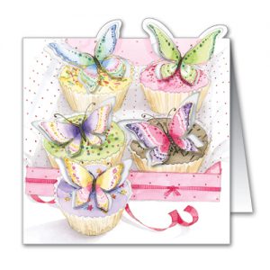 Butterfly Cupcakes - LS20