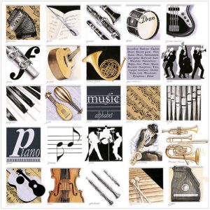 Music Alphabet - LS93
