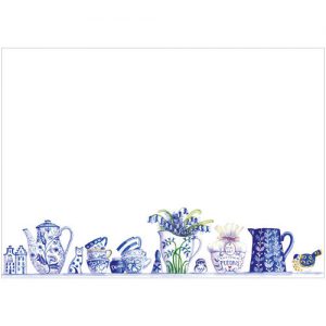 Blue and White China - Note Cards - M120