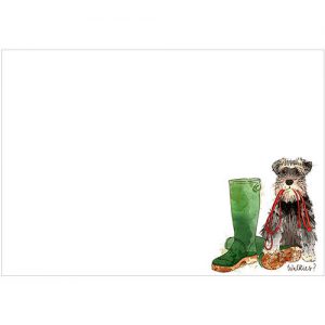 Walkies? - Note Cards - M124