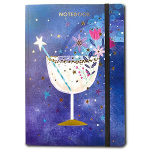 Bubbles Notebook 96 lined pages - NB005
