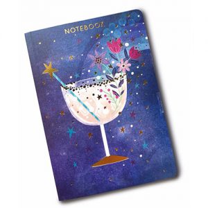 Bubbles A6 Notebook 96 lined pages - NB025