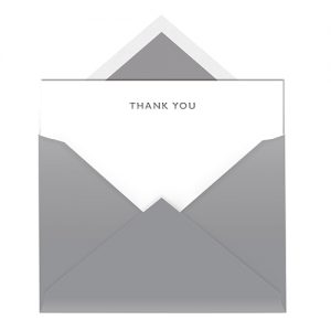 THANK YOU - Note Cards - NC008