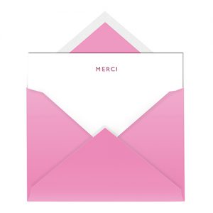 MERCI - Note Cards - NC014