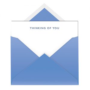 THINKING OF YOU - Note Cards -  NC017