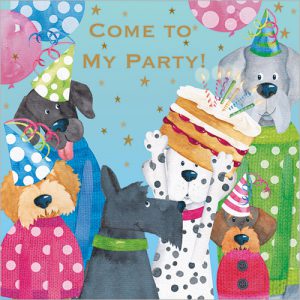 Come to my Party! Pack of 8 - NC022