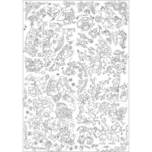 The Seasons Table Cloth (Northern Hem) - TC01