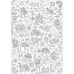 Monica, the Adventurous Unicorn - TC05