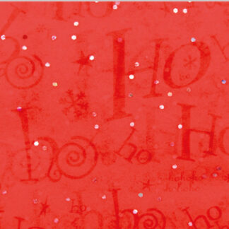 Ho Ho Ho Gemstone Tissue 3 sheets - TS10