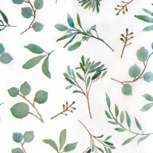 Eucalyptus Tissue 5 Sheets - TS14